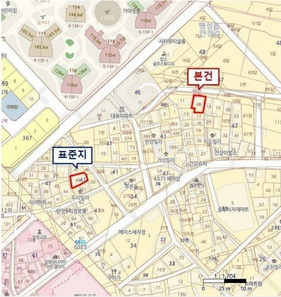 2024타경55700 경기도 평택시 팽성읍 안정리 47-38 주택 경매 이미지