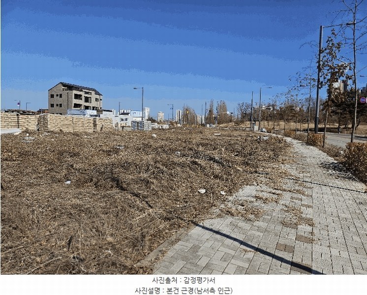 2025타경486 경기도 평택시 고덕동 2437-2 대지 경매 이미지