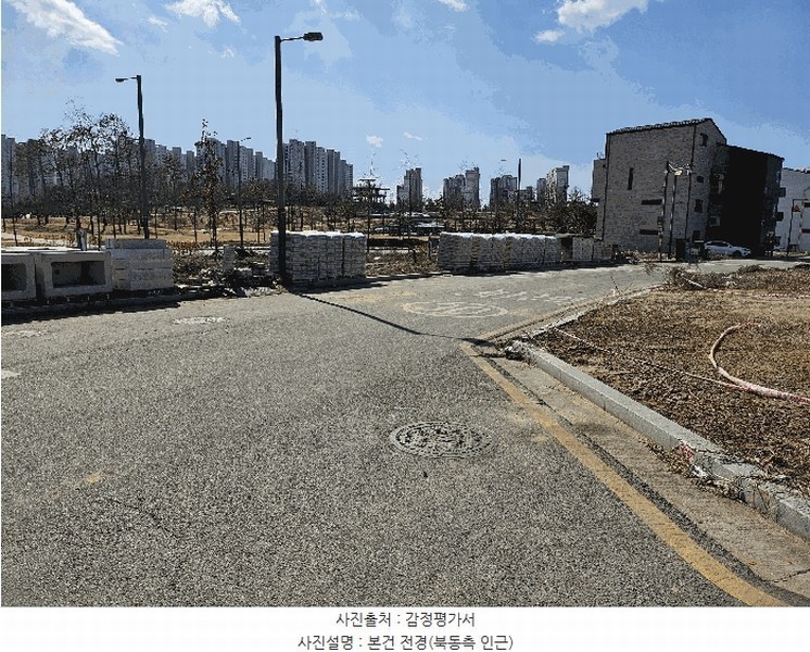 2025타경486 경기도 평택시 고덕동 2437-2 대지 경매 이미지