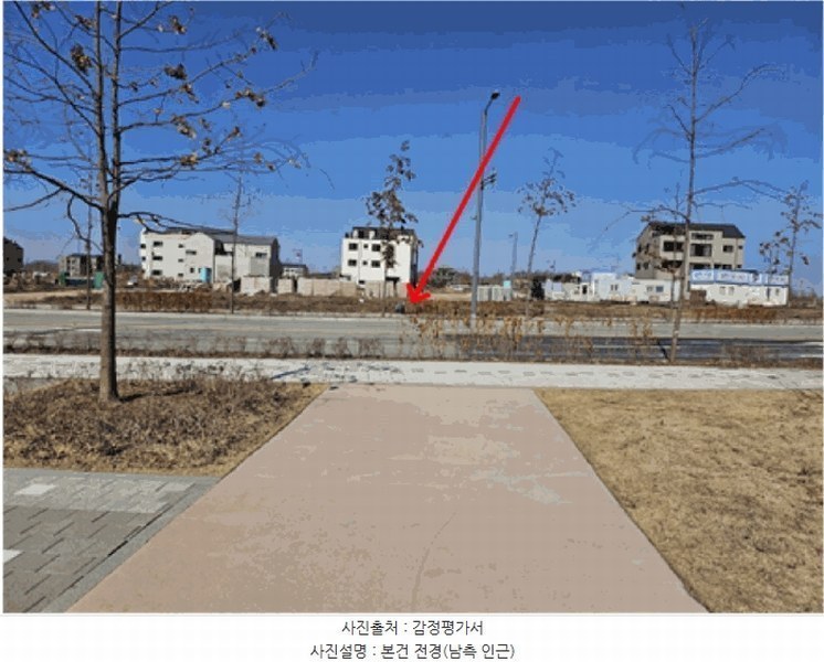 2025타경486 경기도 평택시 고덕동 2437-2 대지 경매 이미지