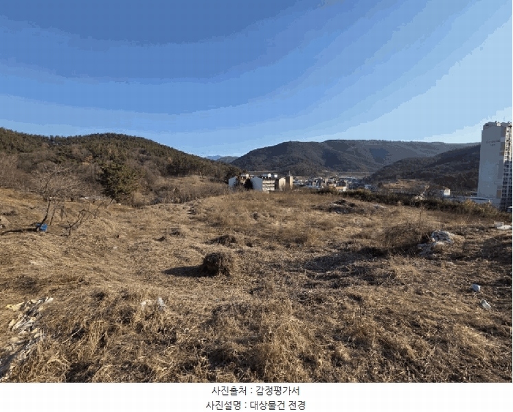 2025타경598 대구광역시 동구 봉무동 951 농지 경매 이미지