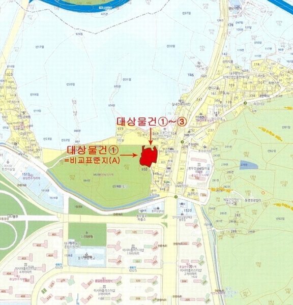 2025타경598 대구광역시 동구 봉무동 951 농지 경매 이미지