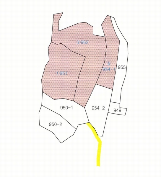 2025타경598 대구광역시 동구 봉무동 951 농지 경매 이미지