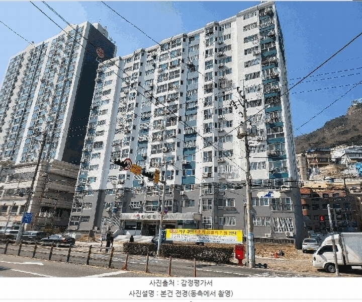 2025타경670 부산광역시 서구 충무대로 185, 대진타워맨션 3층 303호 아파트[공급36평형] 경매 이미지