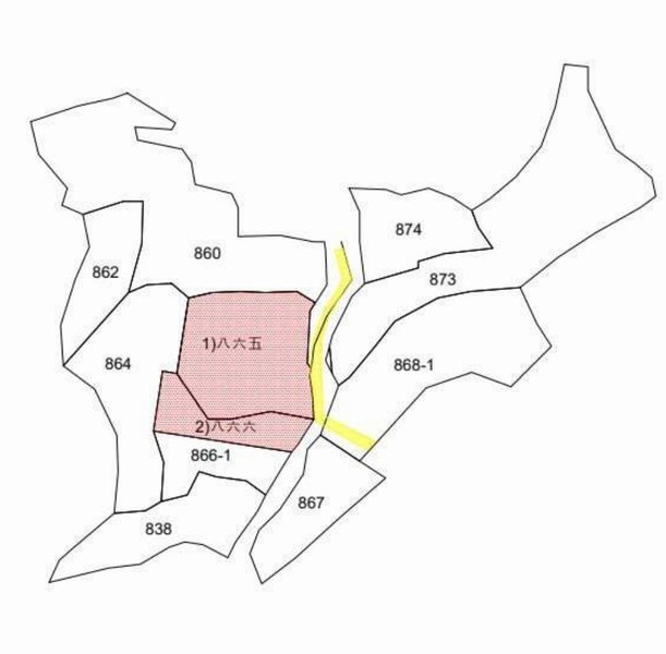 2025타경673 경상북도 청도군 금천면 오봉리 865 농지 경매 이미지