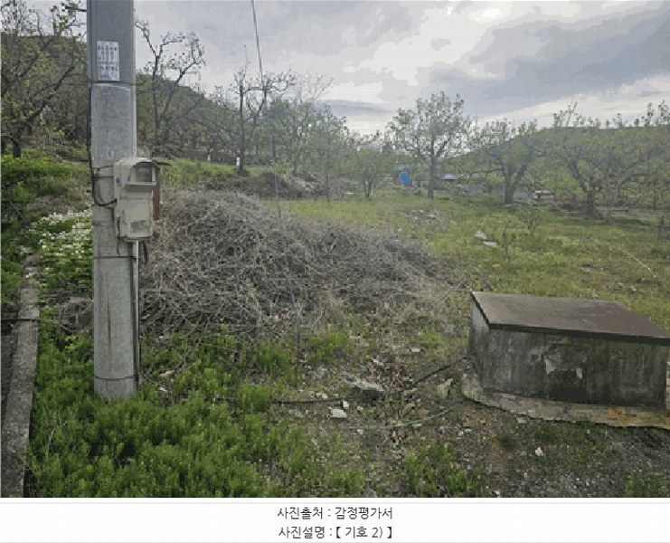 2025타경673 경상북도 청도군 금천면 오봉리 865 농지 경매 이미지