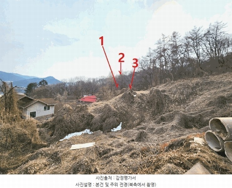 2025타경41477 경기도 안성시 삼죽면 내강리 157-2 농지 경매 이미지