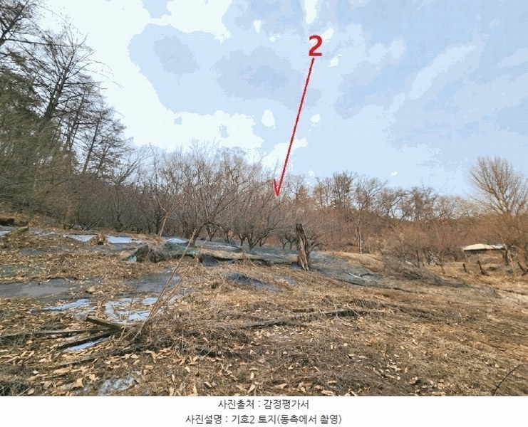2025타경41477 경기도 안성시 삼죽면 내강리 157-2 농지 경매 이미지