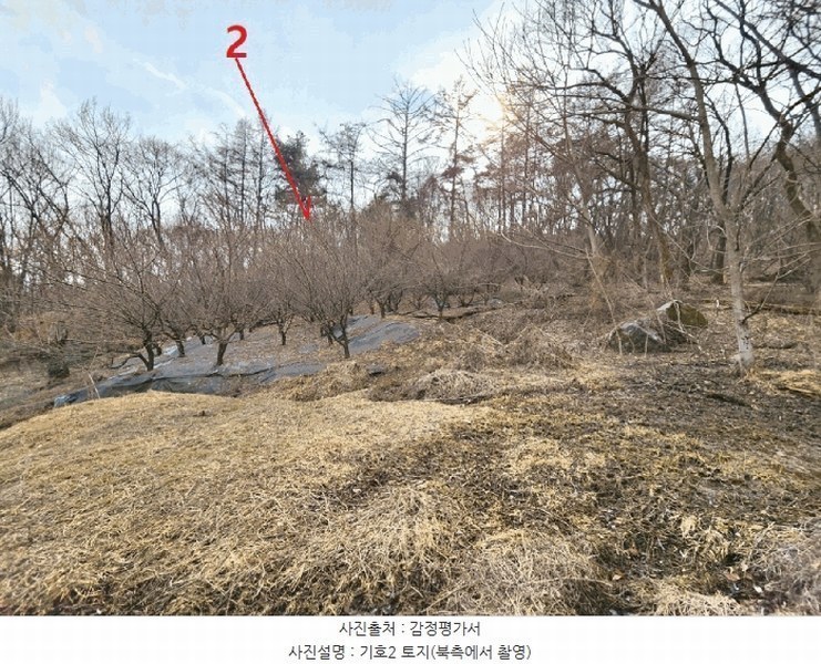 2025타경41477 경기도 안성시 삼죽면 내강리 157-2 농지 경매 이미지
