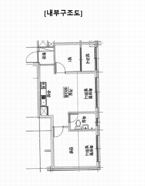 2025타경10704 서울특별시 구로구 고척로52길 124, 에스케이팰레스 6층 602호 다세대(빌라)[공급10평형] 경매 이미지