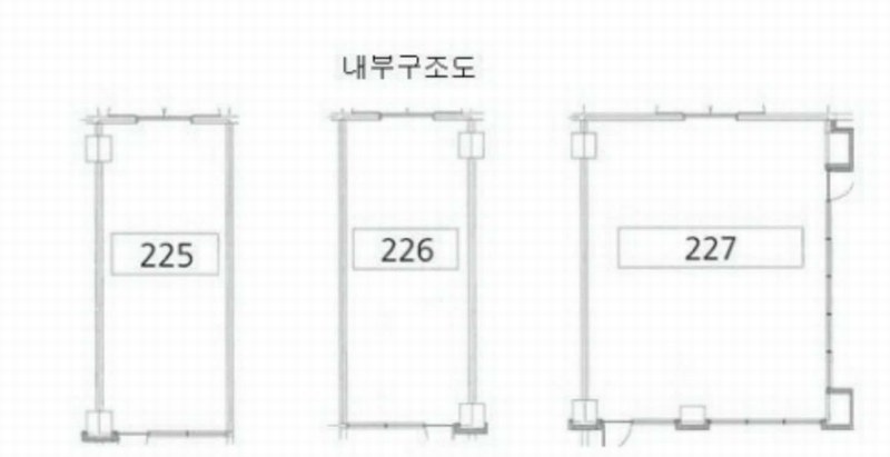 2025타경41577 경기도 평택시 고덕면 도시지원1길 111, 에스타워프라임 2층 227호 아파트형공장 경매 이미지