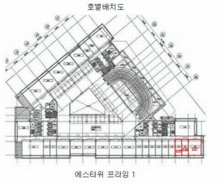 2025타경41577 경기도 평택시 고덕면 도시지원1길 111, 에스타워프라임 2층 227호 아파트형공장 경매 이미지