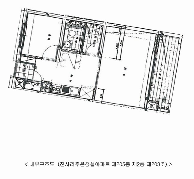 2025타경41792 경기도 안성시 진사길 32, 진사리주은청설아파트 205동 2층 203호 아파트[공급17평형] 경매 이미지