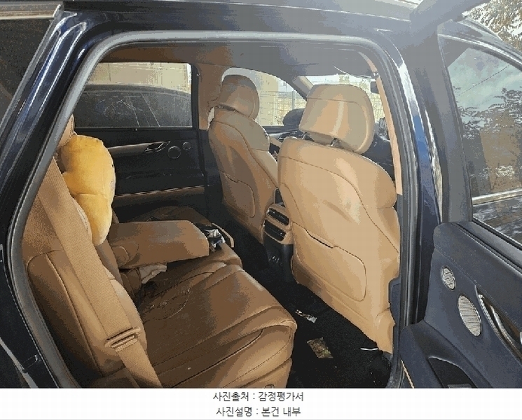 2025타경10760 경상북도 경주시 서악동 271-5, 견인사업소 GV80 경매 이미지