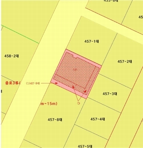 2025타경41809 경기도 평택시 안중읍 안중리 457-9 다가구(원룸등) 경매 이미지
