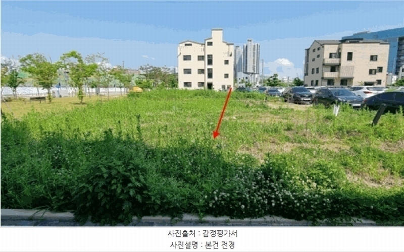2025타경41912 경기도 평택시 고덕동 2025-3 대지 경매 이미지