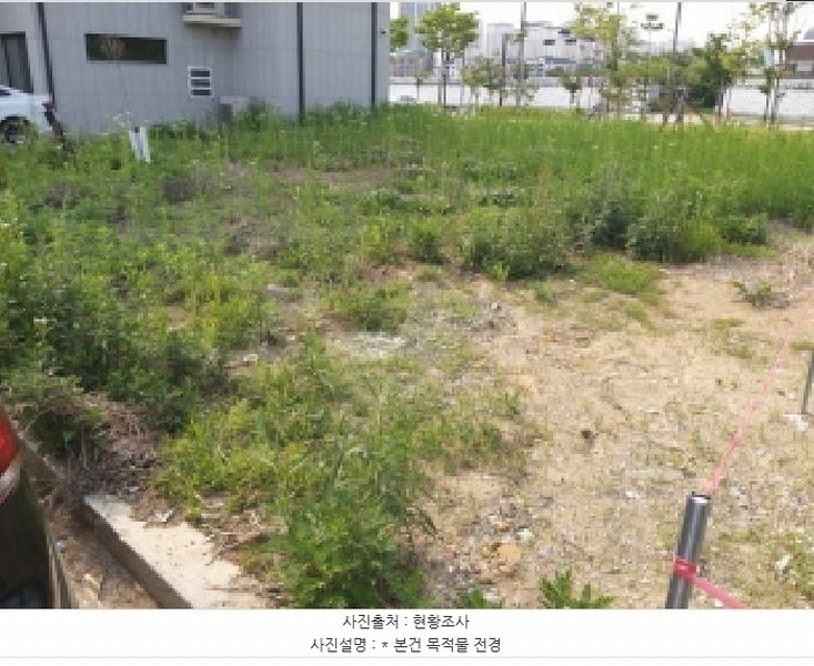 2025타경41912 경기도 평택시 고덕동 2025-3 대지 경매 이미지