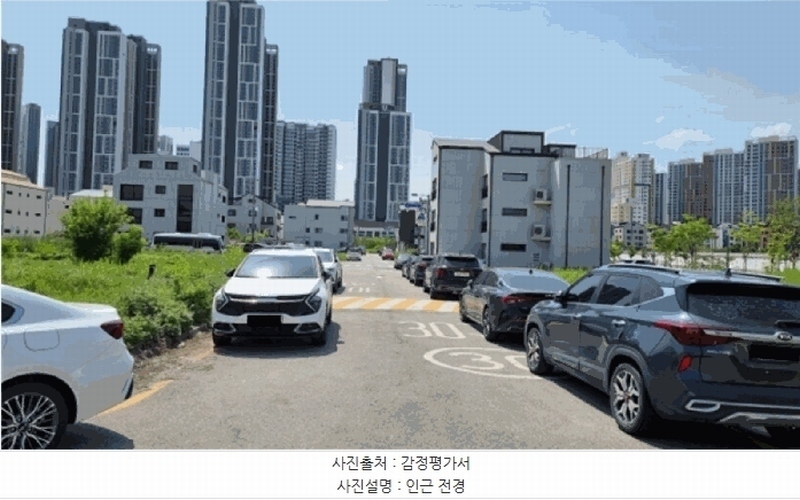 2025타경41912 경기도 평택시 고덕동 2025-3 대지 경매 이미지
