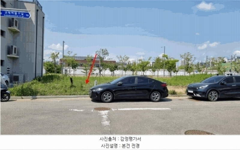 2025타경41912 경기도 평택시 고덕동 2025-3 대지 경매 이미지