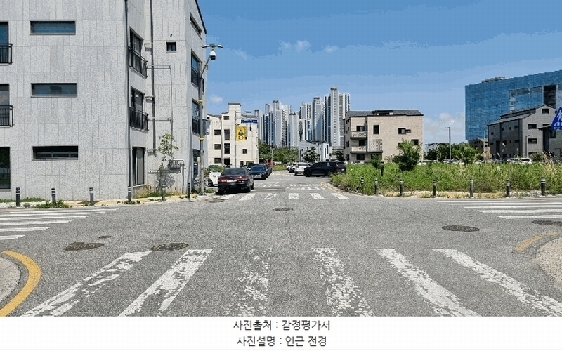 2025타경41912 경기도 평택시 고덕동 2025-3 대지 경매 이미지