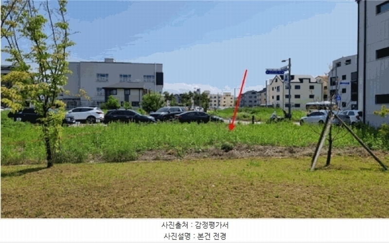 2025타경41912 경기도 평택시 고덕동 2025-3 대지 경매 이미지