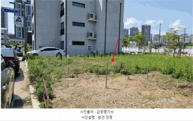2025타경41912 경기도 평택시 고덕동 2025-3 대지 경매 이미지