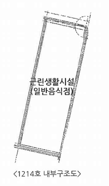 2023타경47696 경기도 평택시 비전5로 10경기도 평택시 비○○○○, 평택가로수길센트럴돔 1층 1214호평택가로○○ 근린상가 경매 이미지