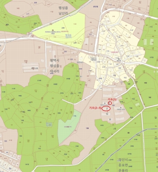 2023타경52766 경기도 평택시 팽성읍 대사로 104-26, 에메랄드미도우 에프동 2층 202호 다세대(빌라)[공급49평형] 경매 이미지