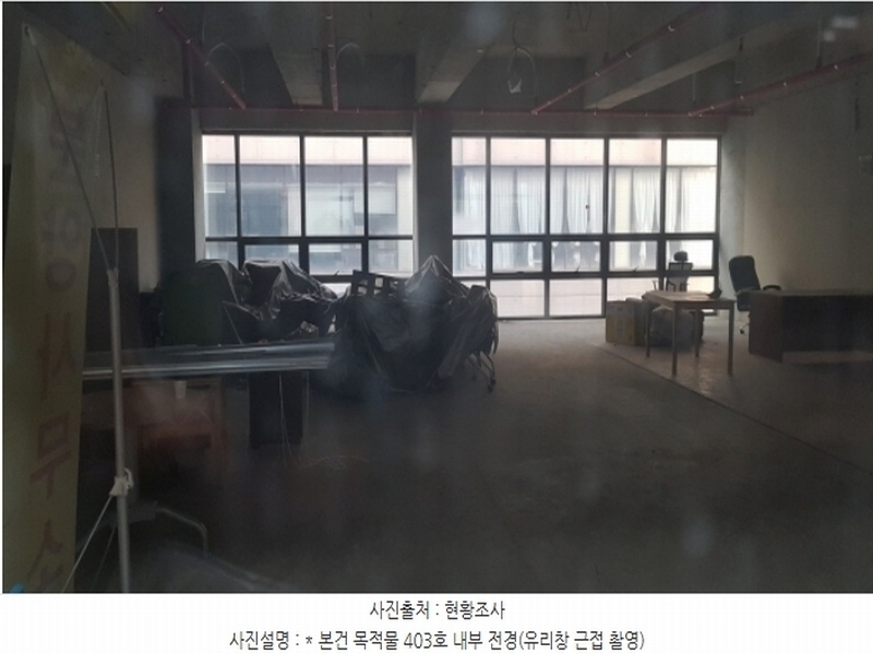 2024타경175 경기도 평택시 비전5로 20-51, 탑3빌딩 4층 403호 근린상가 경매 이미지