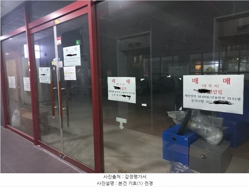 2024타경175 경기도 평택시 비전5로 20-51, 탑3빌딩 4층 403호 근린상가 경매 이미지