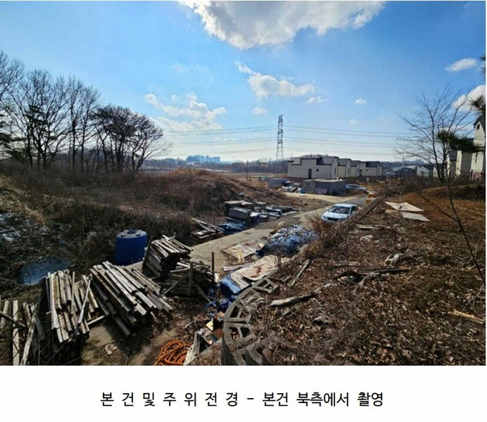 2024타경373 경기도 평택시 안중읍 덕우리 167-23 임야 경매 이미지