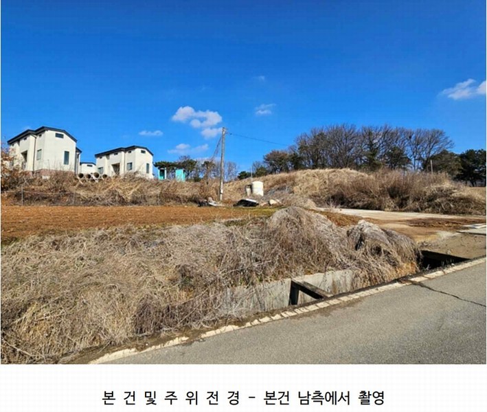 2024타경373 경기도 평택시 안중읍 덕우리 167-23 임야 경매 이미지