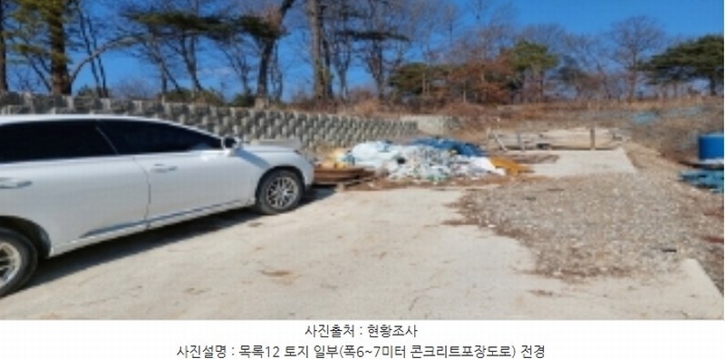 2024타경373 경기도 평택시 안중읍 덕우리 167-23 임야 경매 이미지