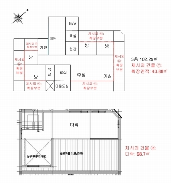 2024타경830 경기도 평택시 고덕동 2005-5 다가구(원룸등) 경매 이미지