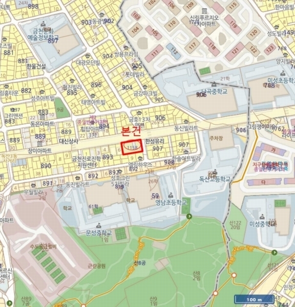 2025타경10784 서울특별시 금천구 문성로 48, 라온하우스 102동 2층 202호 다세대(빌라)[공급13평형] 경매 이미지