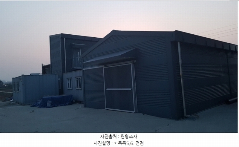 2024타경1086 경기도 안성시 일죽면 월정리 1512 농가관련시설 경매 이미지