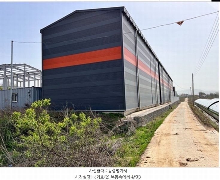 2024타경1086 경기도 안성시 일죽면 월정리 1512 농가관련시설 경매 이미지