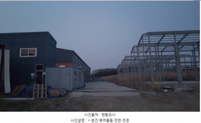 2024타경1086 경기도 안성시 일죽면 월정리 1512 농가관련시설 경매 이미지