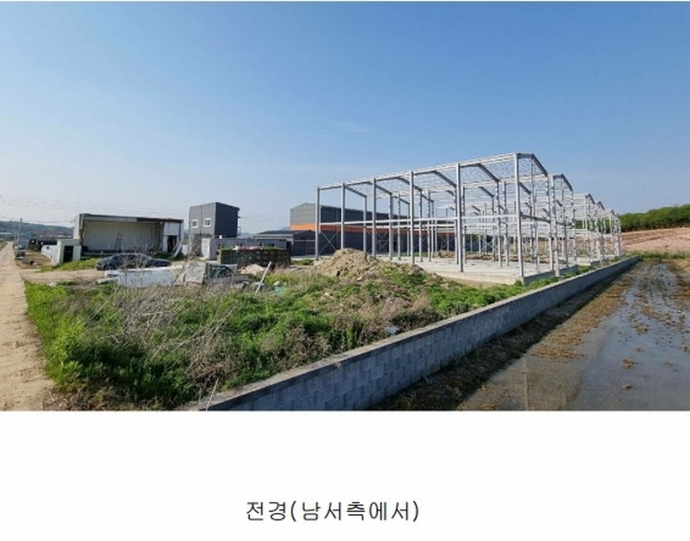 2024타경1086 경기도 안성시 일죽면 월정리 1512 농가관련시설 경매 이미지
