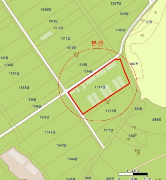 2024타경1086 경기도 안성시 일죽면 월정리 1512 농가관련시설 경매 이미지
