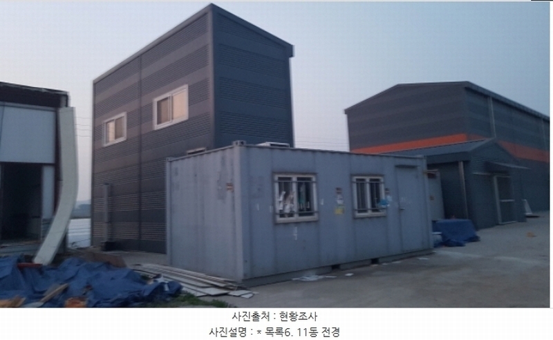 2024타경1086 경기도 안성시 일죽면 월정리 1512 농가관련시설 경매 이미지