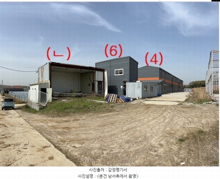 2024타경1086 경기도 안성시 일죽면 월정리 1512 농가관련시설 경매 이미지