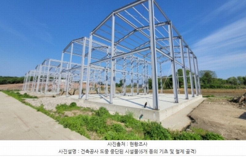 2024타경1086 경기도 안성시 일죽면 월정리 1512 농가관련시설 경매 이미지