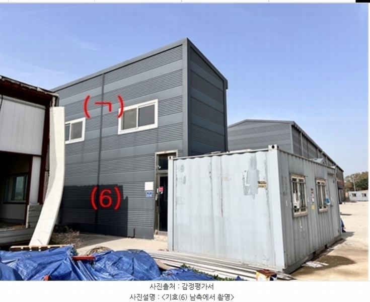 2024타경1086 경기도 안성시 일죽면 월정리 1512 농가관련시설 경매 이미지