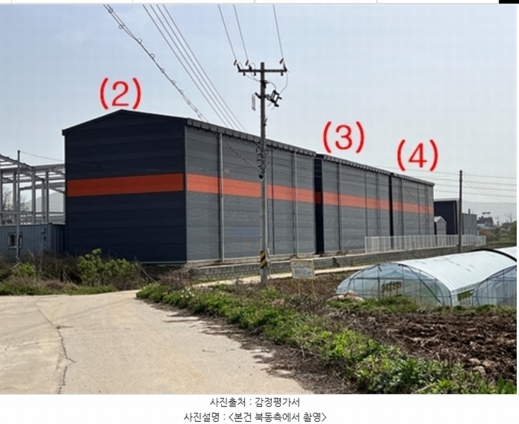 2024타경1086 경기도 안성시 일죽면 월정리 1512 농가관련시설 경매 이미지