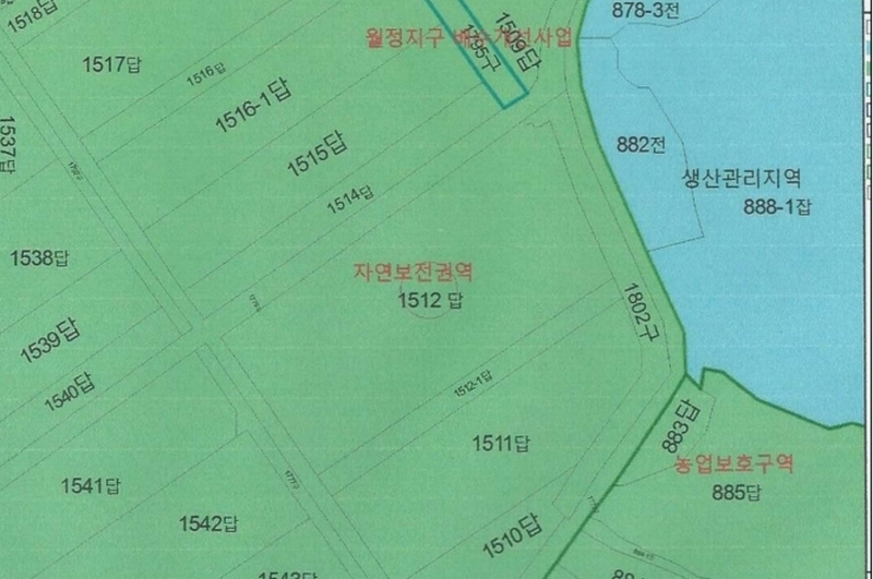 2024타경1086 경기도 안성시 일죽면 월정리 1512 농가관련시설 경매 이미지