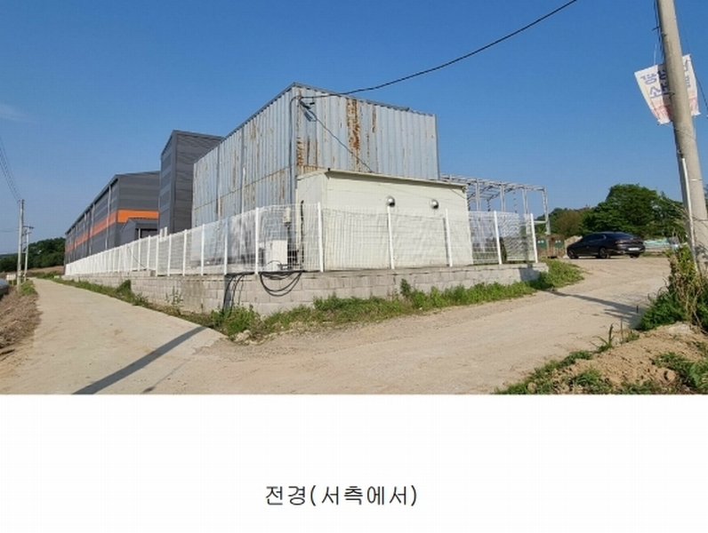 2024타경1086 경기도 안성시 일죽면 월정리 1512 농가관련시설 경매 이미지