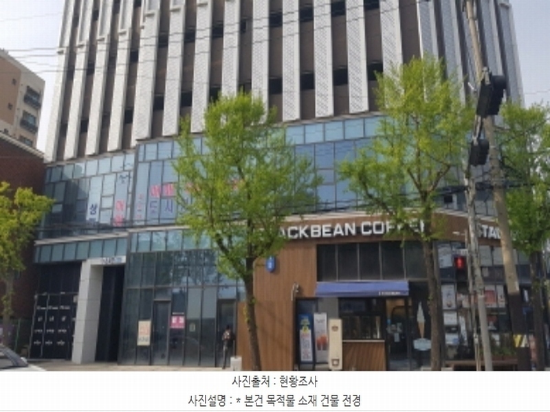 2024타경1413 경기도 평택시 중앙2로 55, 평택비티온유안앨리츠 1층 108호 근린상가 경매 이미지