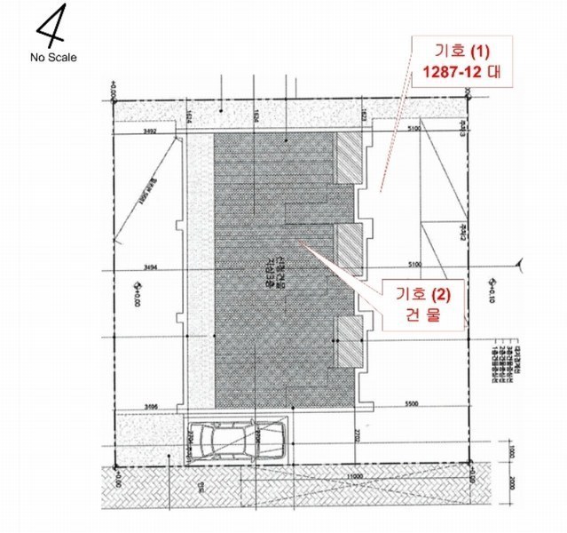 2024타경2829 경기도 평택시 청북읍 옥길리 1287-12 다가구(원룸등) 경매 이미지