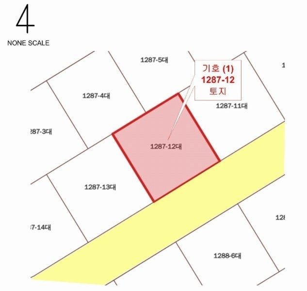 2024타경2829 경기도 평택시 청북읍 옥길리 1287-12 다가구(원룸등) 경매 이미지
